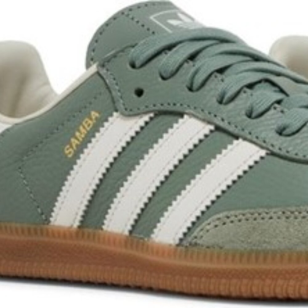 Adidas Samba OG - Silver Green
